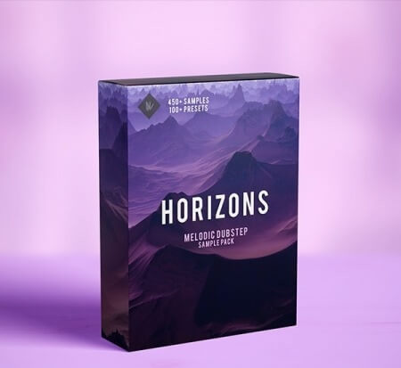 Lonely Studios Horizons Melodic Dubstep Sample Pack WAV MiDi Synth Presets DAW Templates